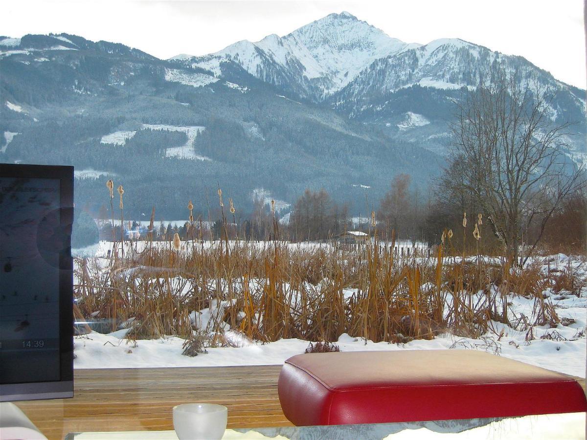 Sonnenhaus A - By Alpen Apartments Zell am See Exterior foto